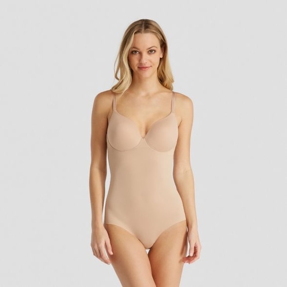 Shapewear Bodysuit - Beige - Picture 1 of 4